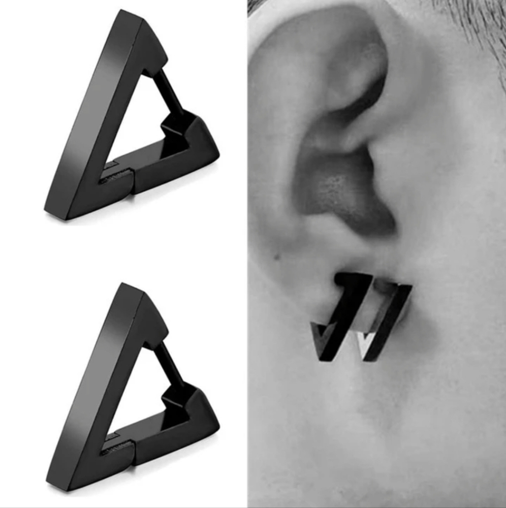 Triangle earrings